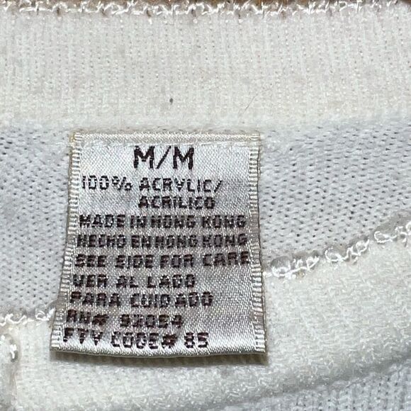 Carolyn Taylor Embroidered Button-Down Sweater – Size Medium - Picture 4 of 5